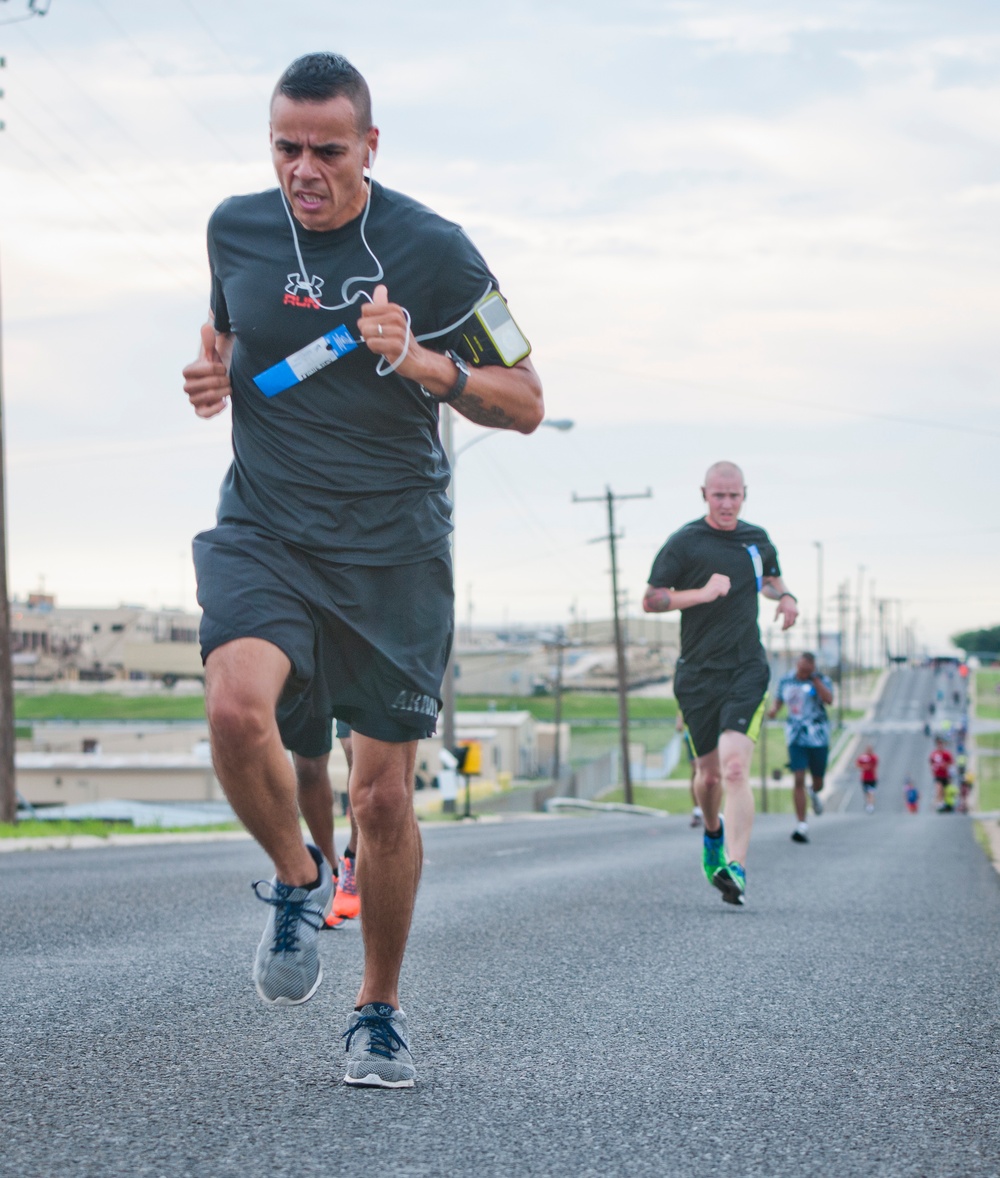 Fort Hood DFMWR hosts Summer Fun Run