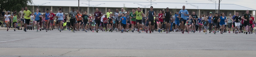 Fort Hood DFMWR hosts Summer Fun Run