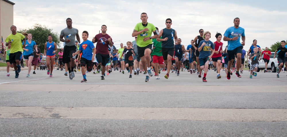 Fort Hood DFMWR hosts Summer Fun Run