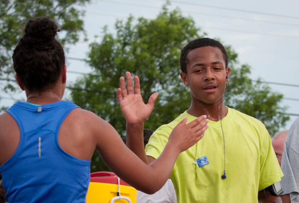 Fort Hood DFMWR hosts Summer Fun Run