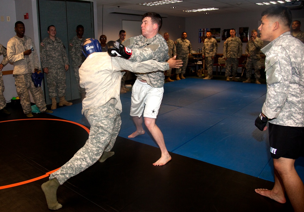 55th Signal Company (Combat Camera) Combatives Class Level 1 Certification