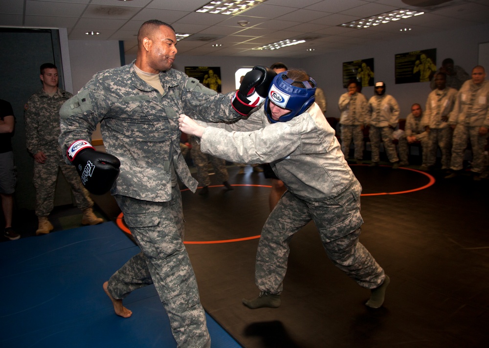 55th Signal Company (Combat Camera) Combatives Class Level 1 Certification