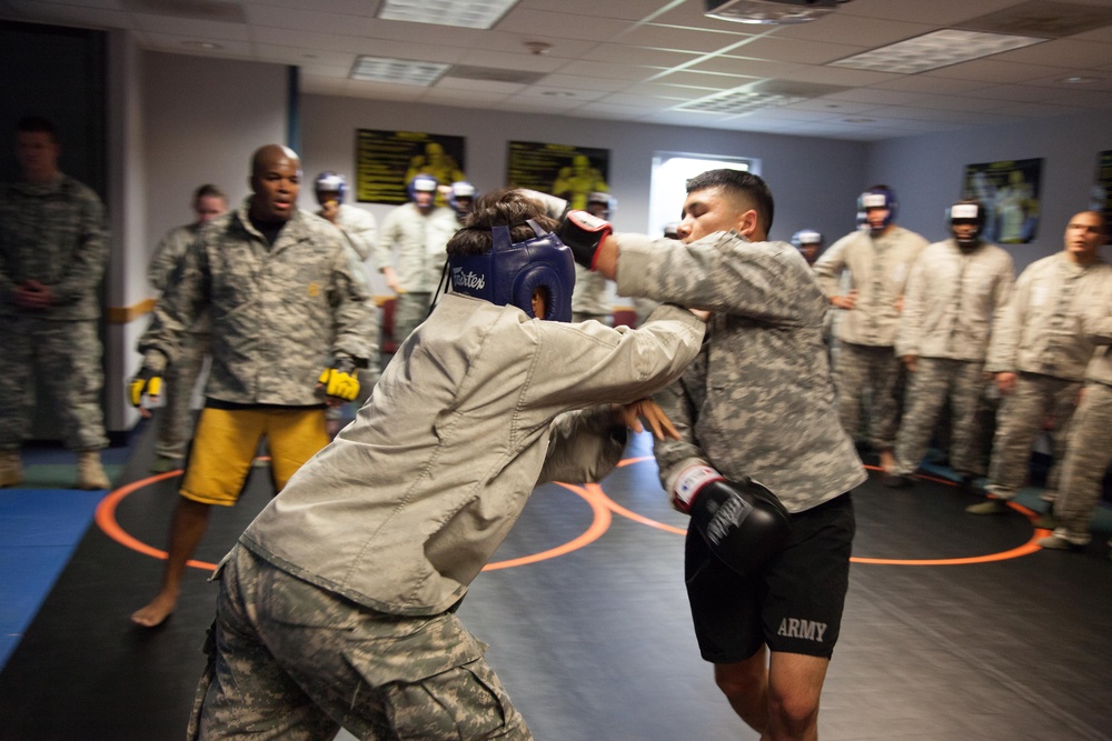 55th Signal Company (Combat Camera) Level 1 Combatives