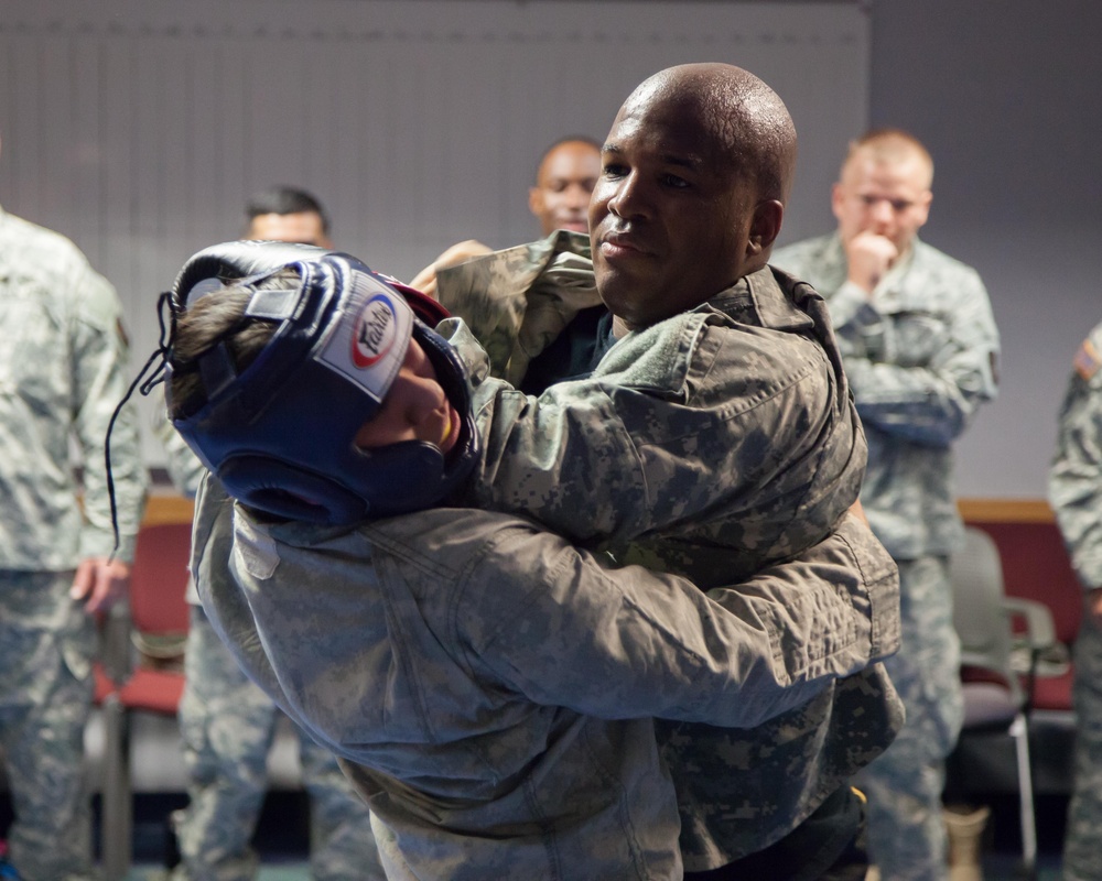 55th Signal Company (Combat Camera) Level 1 Combatives