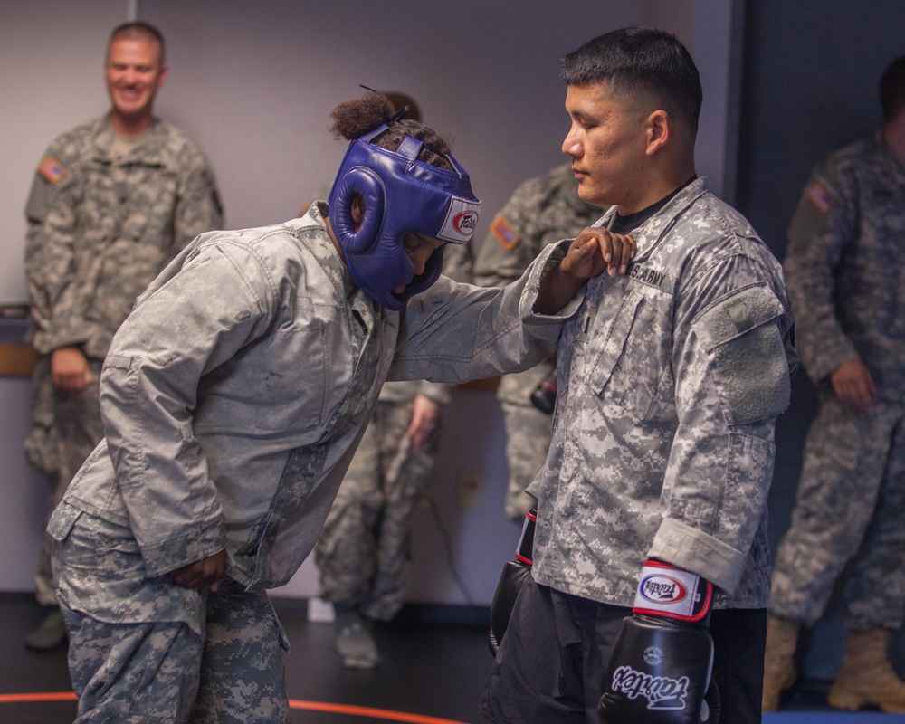 55th Signal Company (Combat Camera) Level 1 Combatives