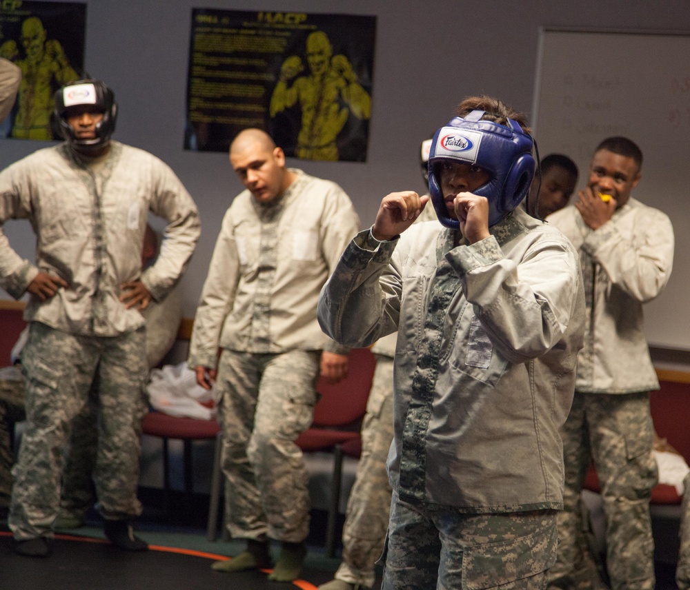 55th Signal Company (Combat Camera) Level 1 Combatives