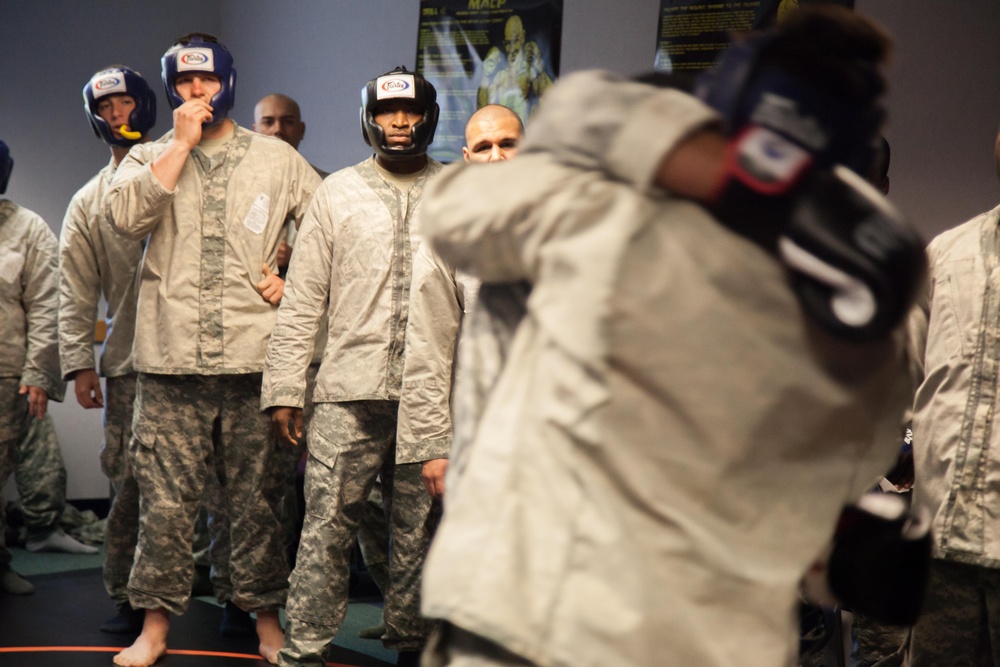 55th Signal Company (Combat Camera) Level 1 Combatives