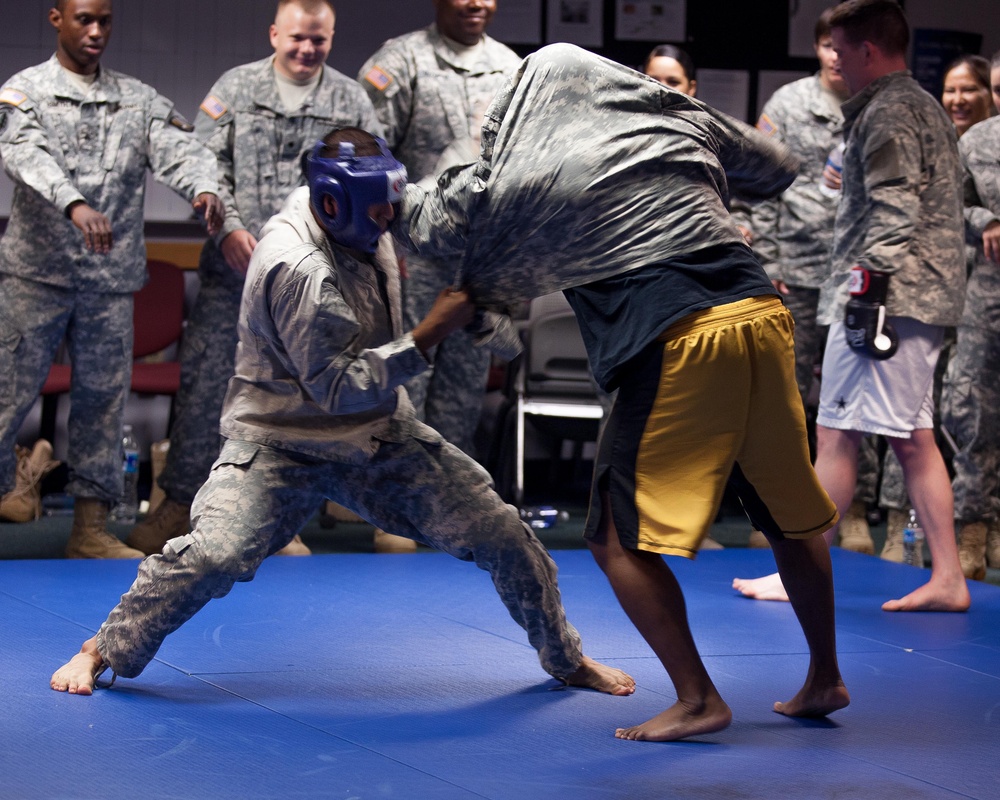 55th Signal Company (Combat Camera) Level 1 Combatives