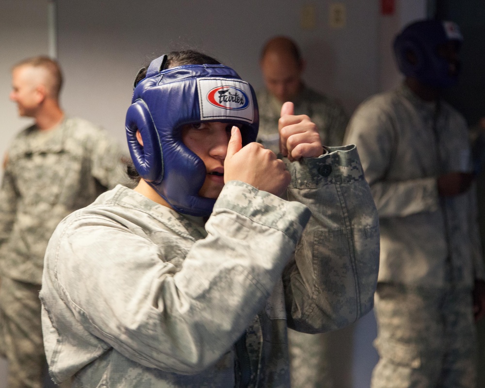 55th Signal Company (Combat Camera) Level 1 Combatives