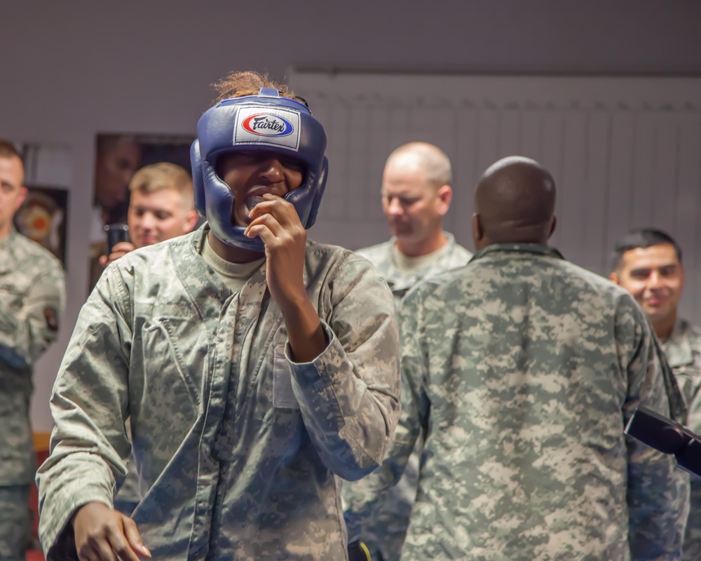 55th Signal Company (Combat Camera) Level 1 Combatives