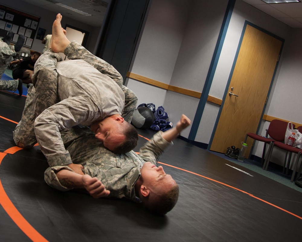 55th Signal Company (Combat Camera) Combatives Class Level 1 Certification