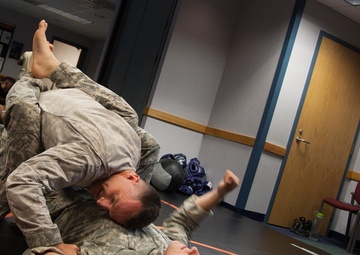 55th Signal Company (Combat Camera) Combatives Class Level 1 Certification