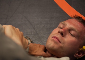 55th Signal Company (Combat Camera) Combatives Class Level 1 certification