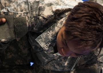 55th Signal Company (Combat Camera) Combatives Class Level 1 Certification