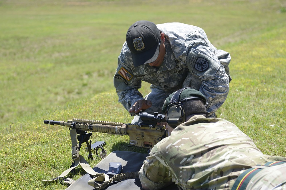 Visit finds common ground between marksmanship programs
