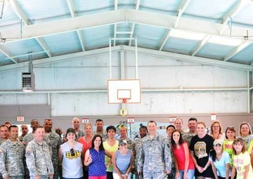 166th AV sponsors Gatesville Fun in the Sun Field Day