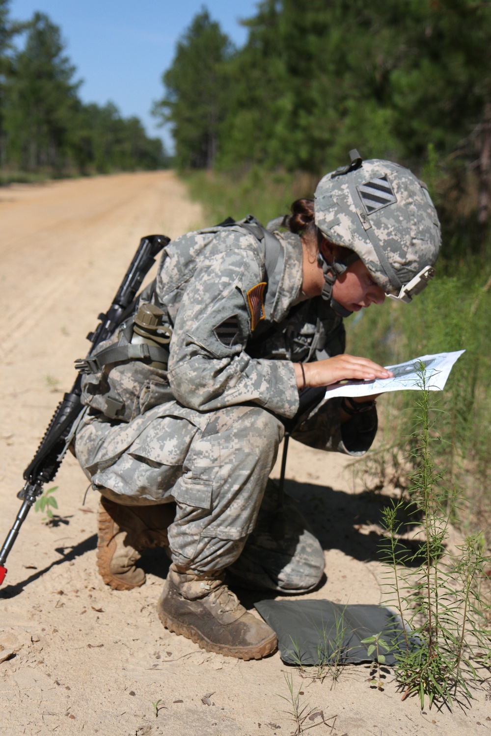 3rd Infantry Division conducts Expert Field Medical Badge testing