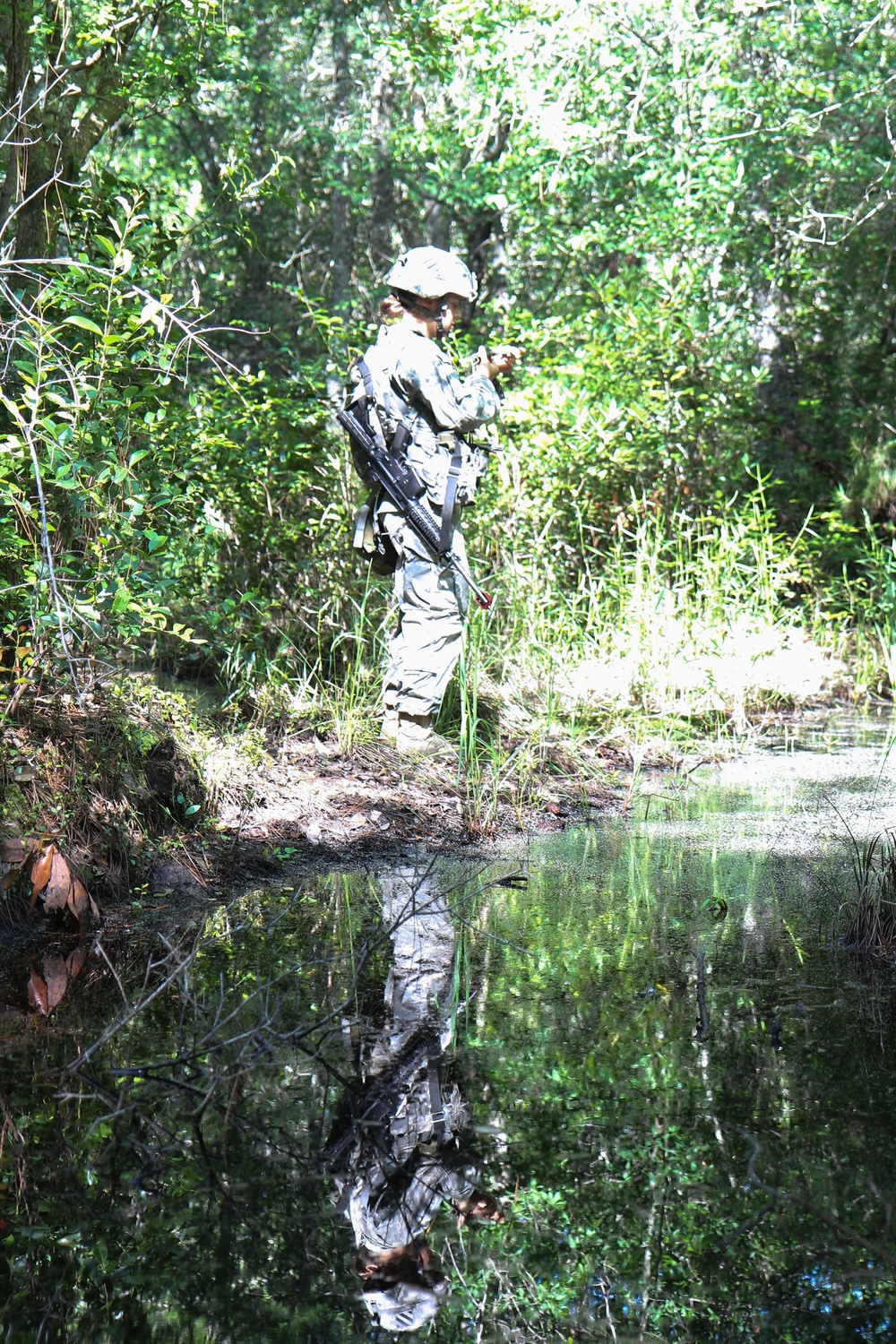 3rd Infantry Division conducts Expert Field Medical Badge testing