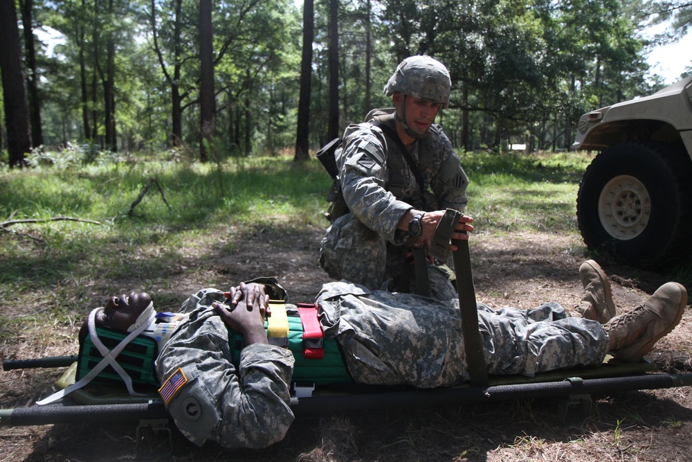 3rd Infantry Division conducts Expert Field Medical Badge testing