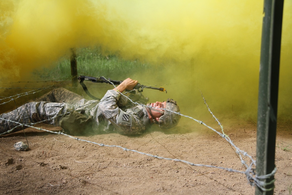 3rd Infantry Division conducts Expert Field Medical Badge testing
