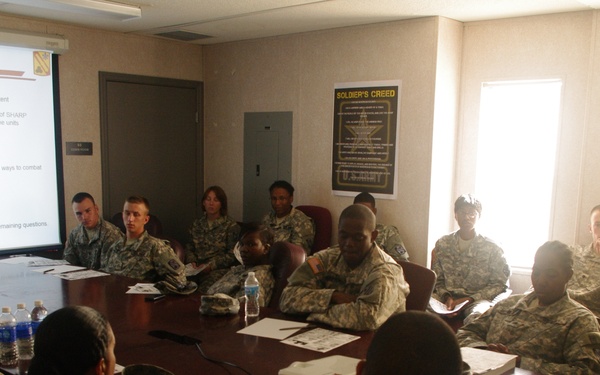 42nd Fires Brigade stands down for SHARP training