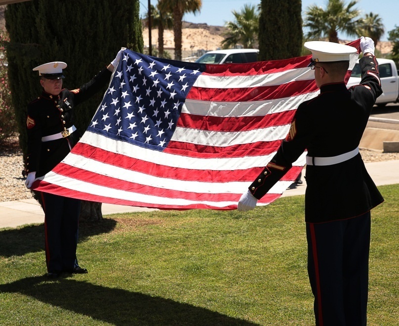 Marine Corps honors life, career of Col. M.J. 'Mac' Dube