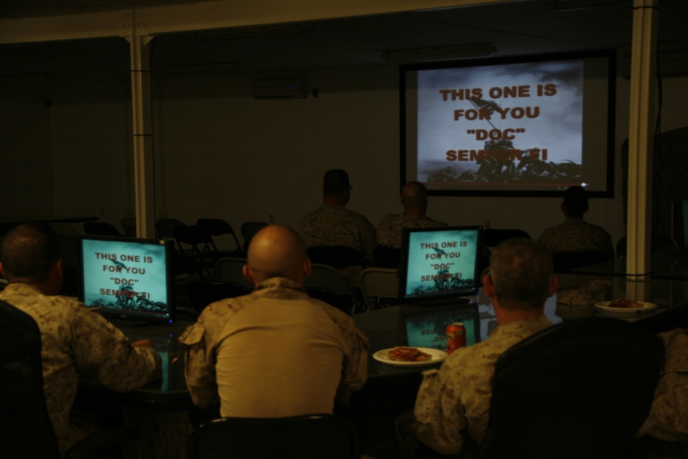 Service members celebrate Navy Hospital Corps’ 116th birthday aboard Camp Leatherneck