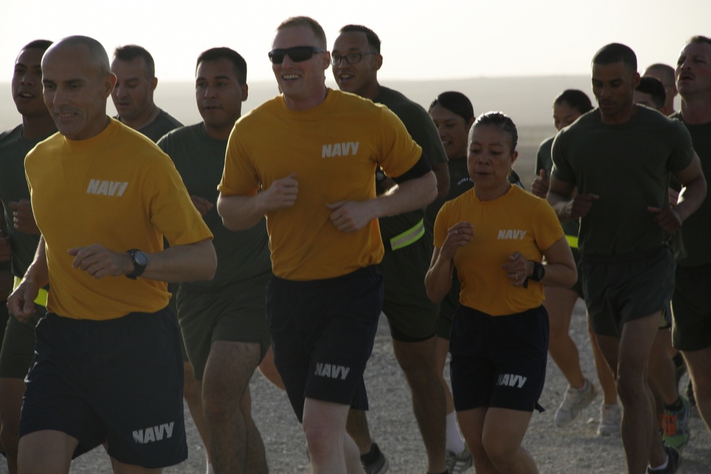 Service members celebrate Navy Hospital Corps’ 116th birthday aboard Camp Leatherneck