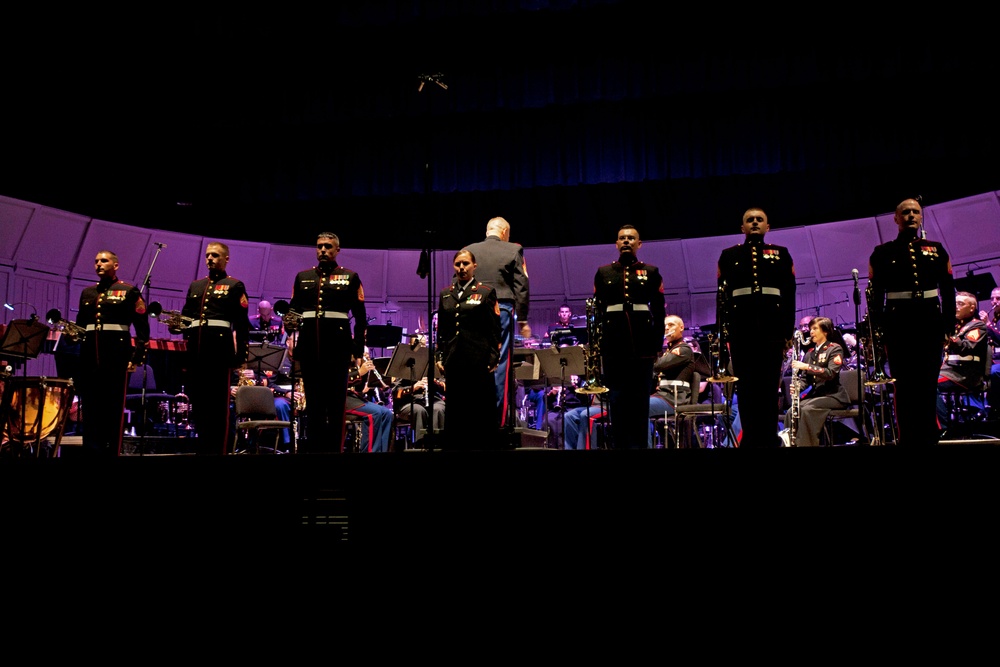 2nd MAW Band wows audience at summer concert