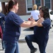Premier Martial Arts instructs Cherry Point volunteers on basic self-defense