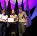 Maj. Meagan McClung Leadership Award presented to former Parris Island Drill Instructor