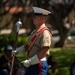 MARFORPAC Band marches in King Kamehameha Floral Parade