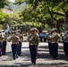 MARFORPAC Band marches in King Kamehameha Floral Parade