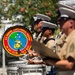 MARFORPAC Band marches in King Kamehameha Floral Parade