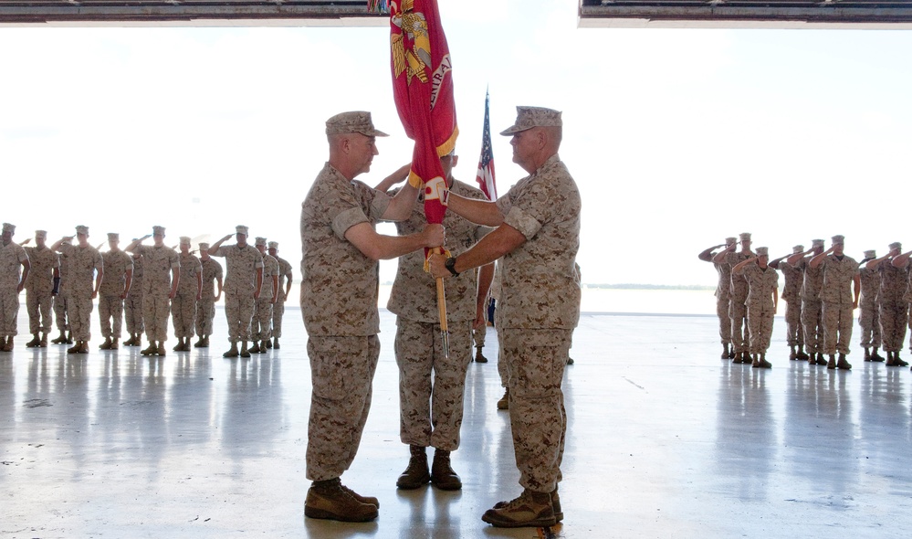 New MARCENT commander promoted, welcomed