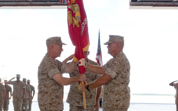 New MARCENT commander promoted, welcomed