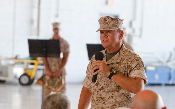 New MARCENT commander promoted, welcomed
