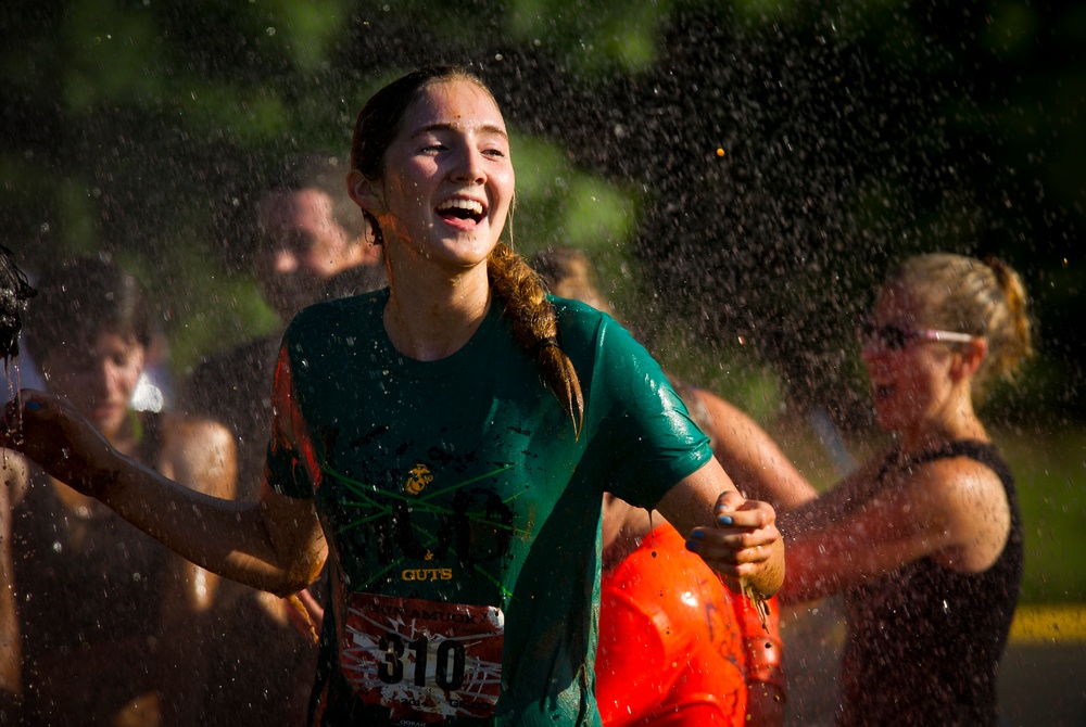 Marine Corps Marathon Run Amuck