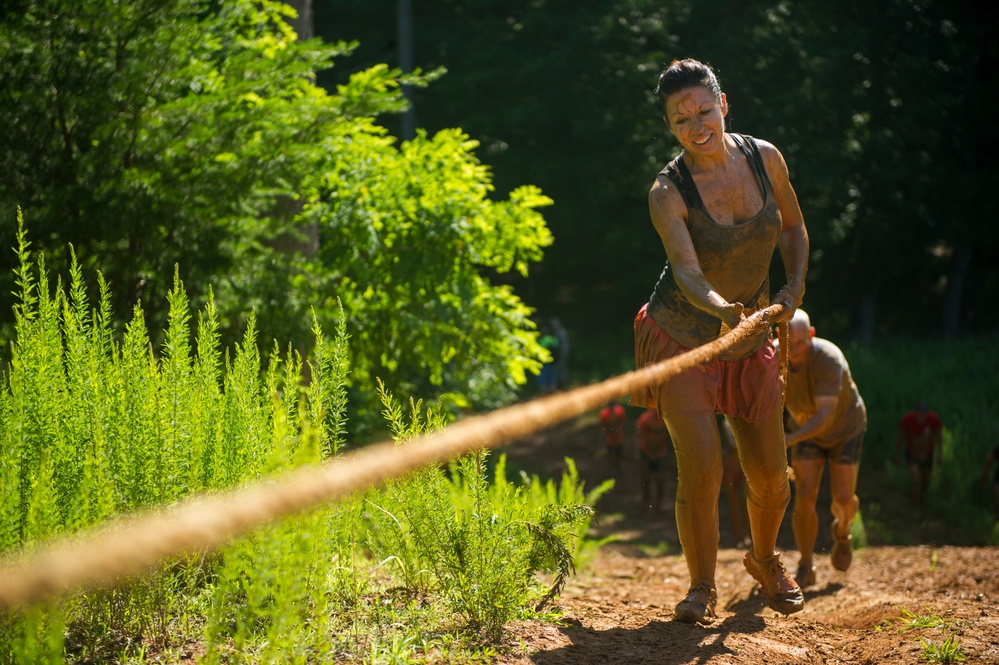 Marine Corps Marathon Run Amuck