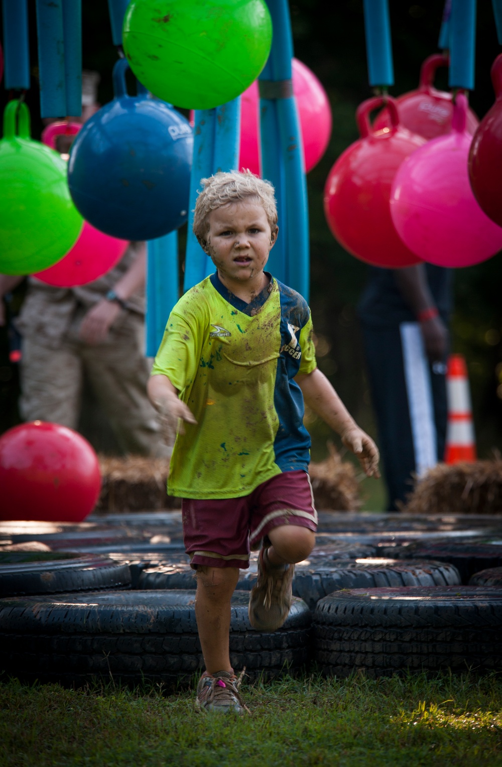 Marine Corps Marathon Run Amuck