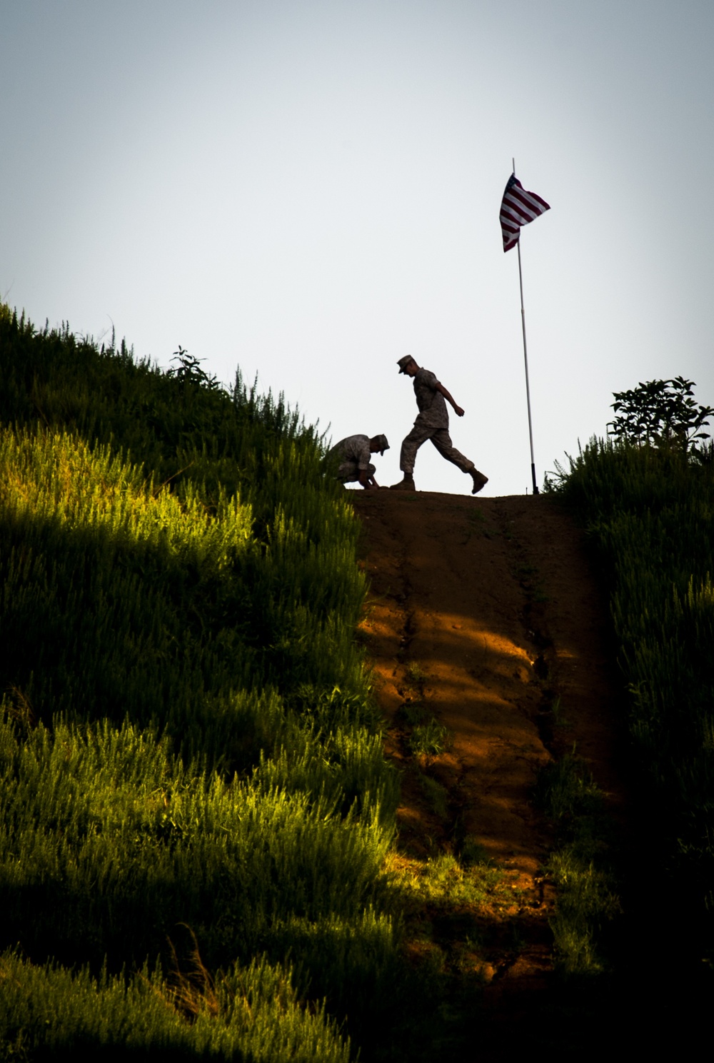 Marine Corps Marathon Run Amuck