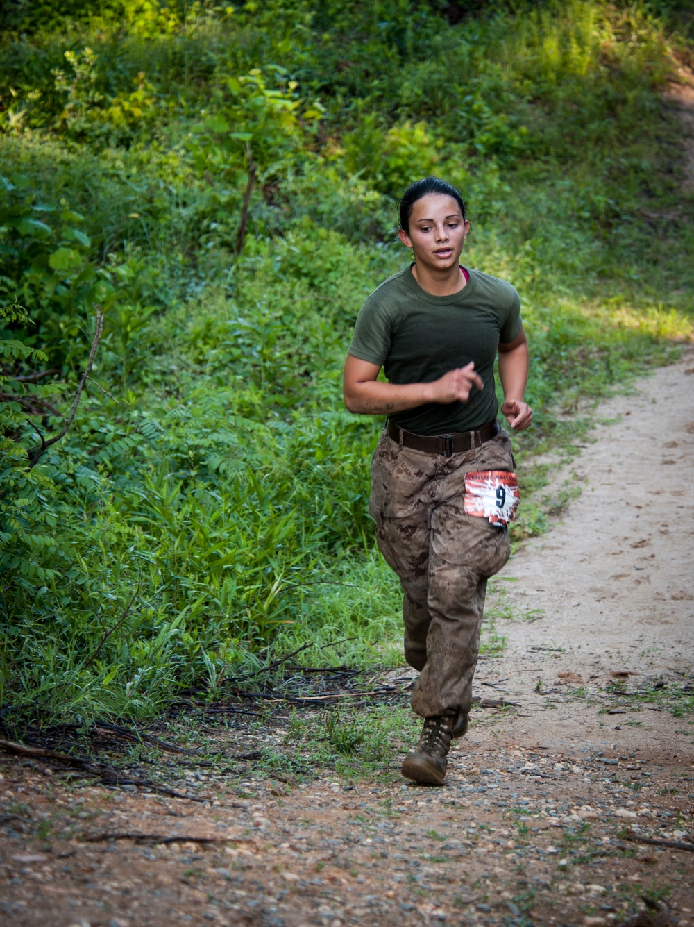 Marine Corps Marathon Run Amuck