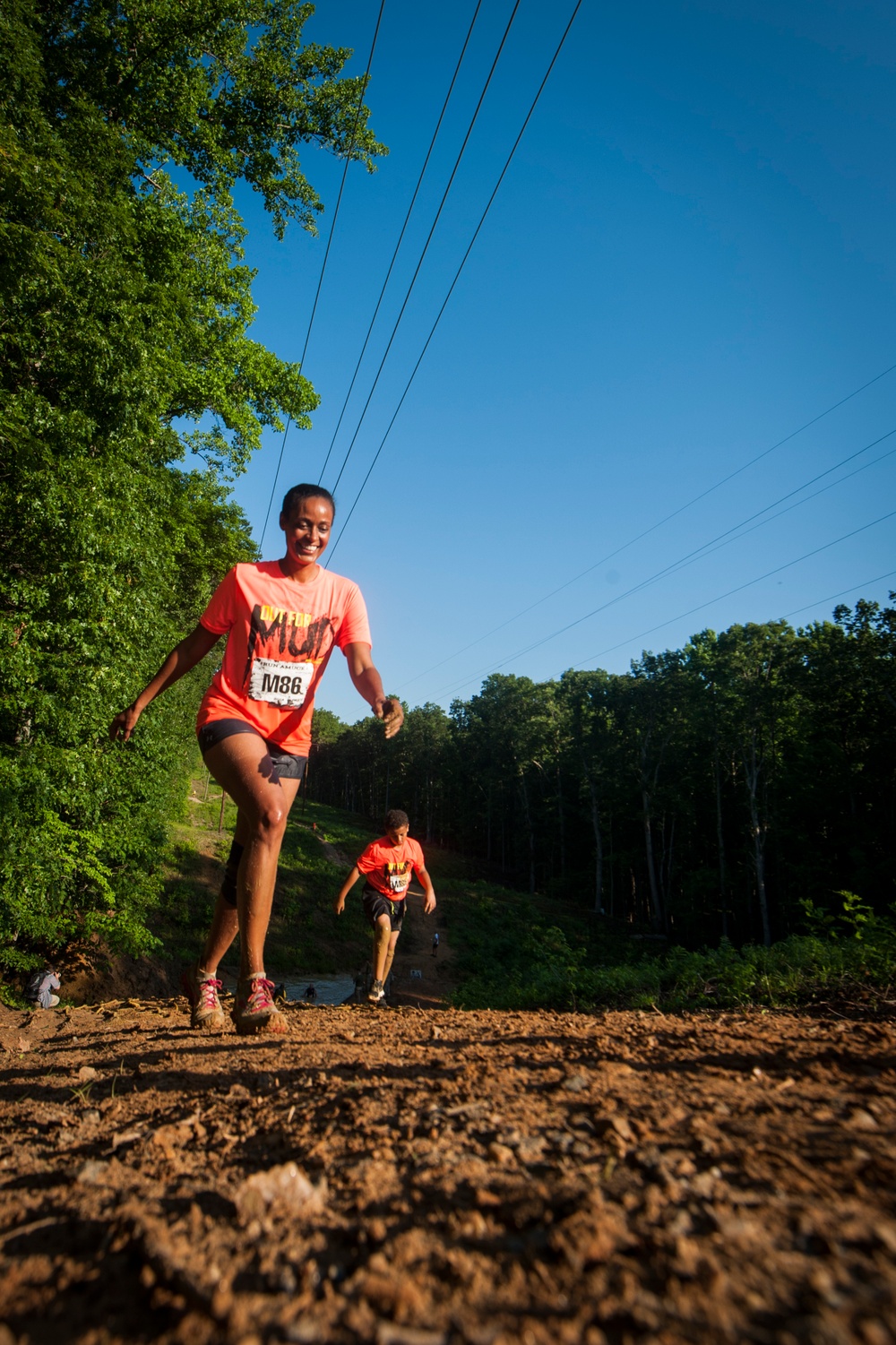 Marine Corps Marathon Run Amuck