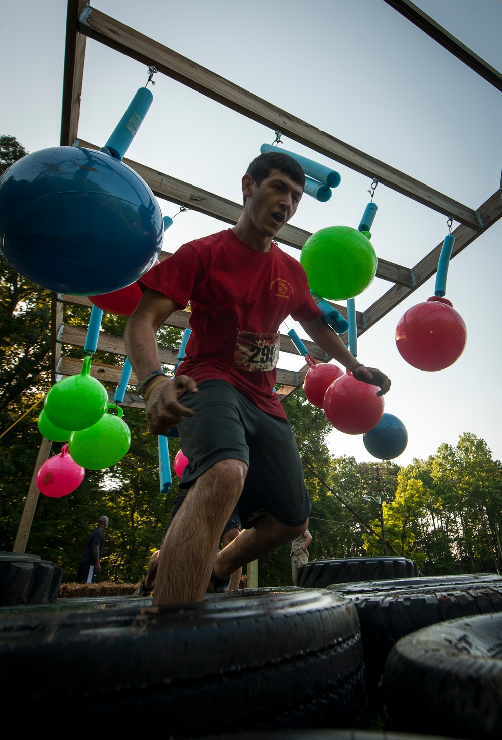 Marine Corps Marathon Run Amuck