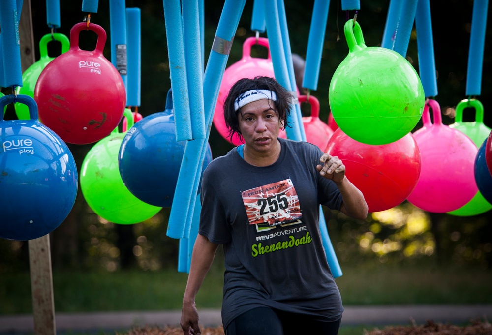 Marine Corps Marathon Run Amuck