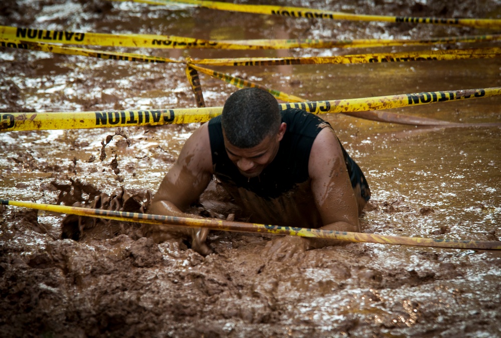 Marine Corps Marathon Run Amuck