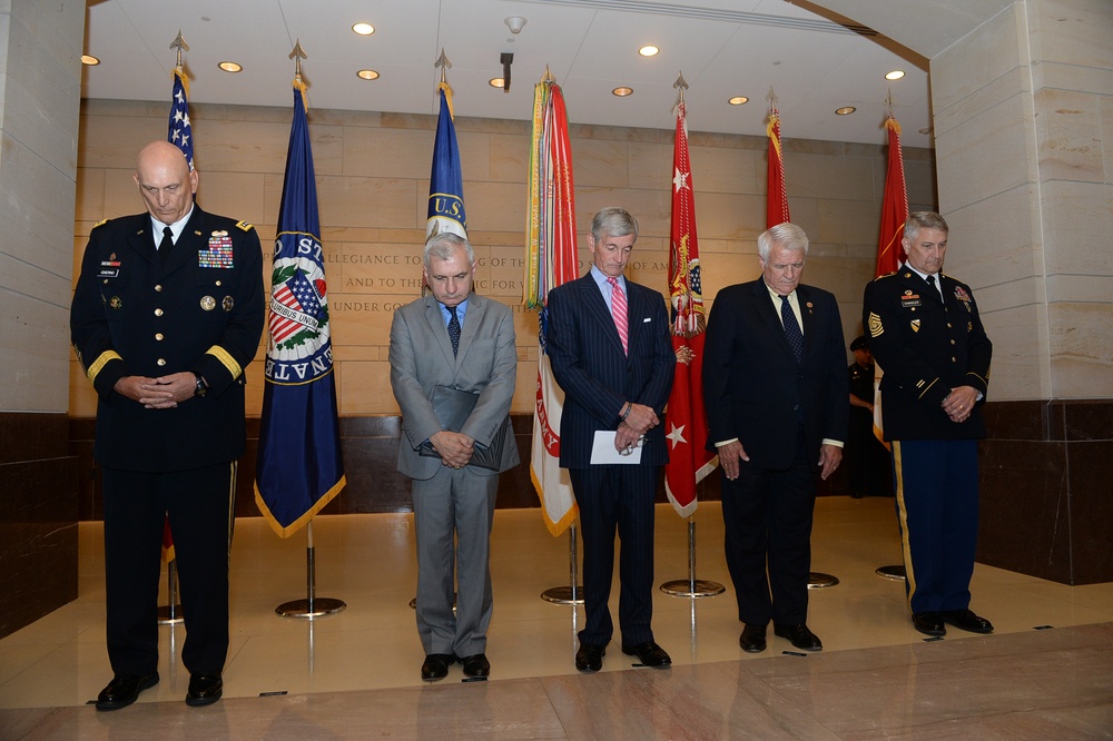 Observance of the Army's 239th Birthday