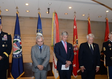 Observance of the Army's 239th Birthday