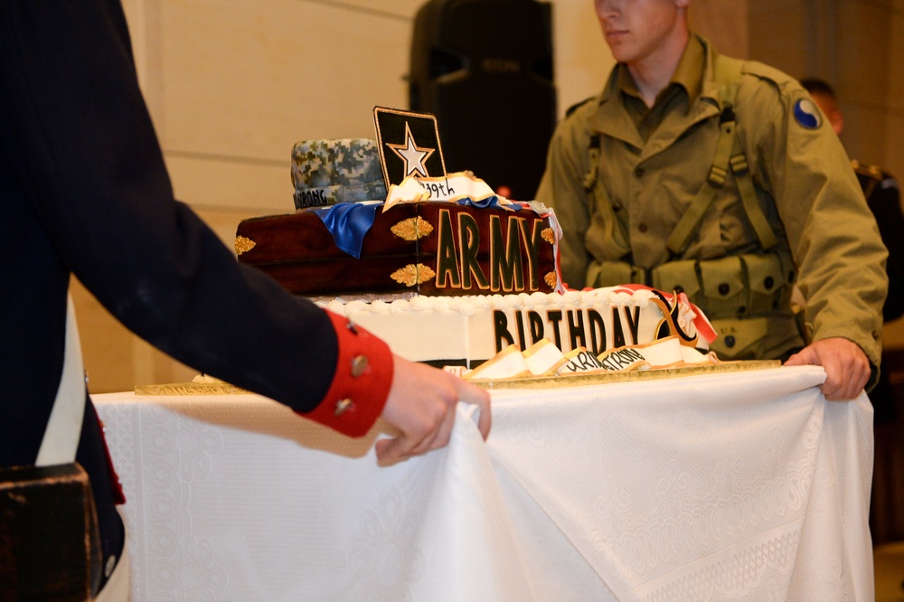 Observance of the Army's 239th Birthday