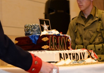 Observance of the Army's 239th Birthday